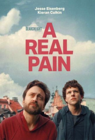 A Real Pain film poster
