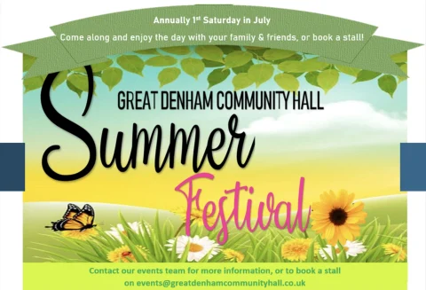 Great Denham Summer Sizzler Festival 2025