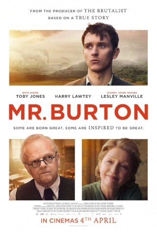 Mr Burton film poster